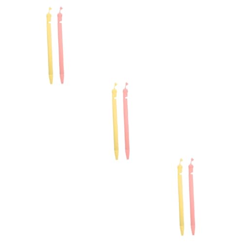 OSALADI 6 STK Stiftetui aus Silikon Bleistifthüllenschutz Anti-Fall schreiblernbleistift Federmäppchen Bleistift schutzhülle Karikatur Halterung Anti-Verlust-Abdeckung Generation Kieselgel OSALADI 6 STK Stiftetui aus Silikon Bleistifthüllenschutz Anti-Fall schreiblernbleistift Federmäppchen Bleistift schutzhülle Karikatur Halterung Anti-Verlust-Abdeckung Generation Kieselgel von OSALADI