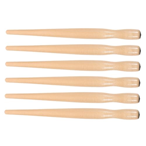 OSALADI 6 Stück Dip-pen-halter Stifthalter Für Kunstmalerei Kalligraphie-stiftspitzen Holz von OSALADI