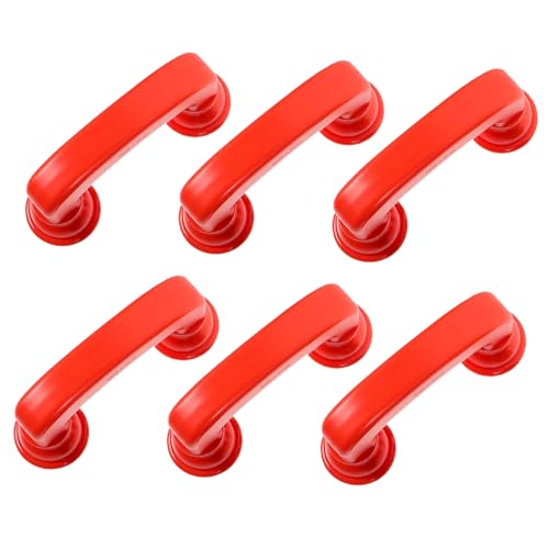 OSALADI 6 Stück Ohrhörer- flüstern Babys Kleinkinder Flüstertelefone für den Unterricht farbiges Lernspielzeug Flüstertelefone Telefon Abs rot OSALADI 6 Stück Ohrhörer- flüstern Babys Kleinkinder Flüstertelefone für den Unterricht farbiges Lernspielzeug Flüstertelefone Telefon Abs rot von OSALADI