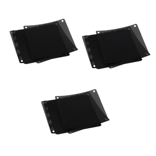 OSALADI 3 Sätze 120x120mm Pc-kühlerlüfter PVC-Abdeckung Schwarz Computer Mesh-lüfter Für Pc 20 Stück * 3 OSALADI 3 Sätze 120x120mm Pc-kühlerlüfter PVC-Abdeckung Schwarz Computer Mesh-lüfter Für Pc 20 Stück * 3 von OSALADI