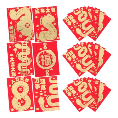 OSALADI 60 Stück Schlangenbeutelkernkernhülle deko briefumschläge roter Umschlag Geburtstagsumschläge Geldumschläge Geldumschlag Chinesisches Neujahr rotes Umschläge Papier OSALADI 60 Stück Schlangenbeutelkernkernhülle deko briefumschläge roter Umschlag Geburtstagsumschläge Geldumschläge Geldumschlag Chinesisches Neujahr rotes Umschläge Papier von OSALADI