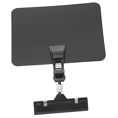 OSALADI 6Sätze Clip Preisetiketten Halter Wasserdichtes Tafelschild Aus Material Wiederverwendbare Preisschilder Für Supermärkte Restaurants Bäckereien Und Verkaufsstände OSALADI 6Sätze Clip Preisetiketten Halter Wasserdichtes Tafelschild Aus Material Wiederverwendbare Preisschilder Für Supermärkte Restaurants Bäckereien Und Verkaufsstände von OSALADI