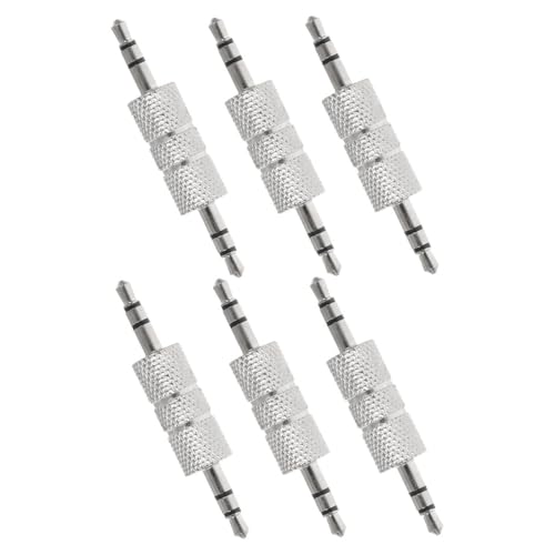 OSALADI Upgrade System 6 Stück 3 5 Mm Stereo-Adapter Audiokabel auf Audioanschluss für Mikrofon OSALADI Upgrade System 6 Stück 3 5 Mm Stereo-Adapter Audiokabel auf Audioanschluss für Mikrofon von OSALADI