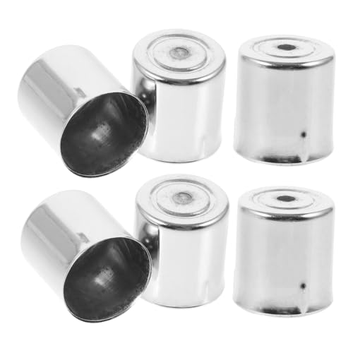 OSALADI 6st Magnetron-antennenkappe Austauschbare Bezüge Schlüssel Ratsche Ersatzteile Für Mikrowellenherde Kappen Ersetzen Crimphülsenverschraubung Einstellbar Küchenzubehör Silver Eisen OSALADI 6st Magnetron-antennenkappe Austauschbare Bezüge Schlüssel Ratsche Ersatzteile Für Mikrowellenherde Kappen Ersetzen Crimphülsenverschraubung Einstellbar Küchenzubehör Silver Eisen von OSALADI