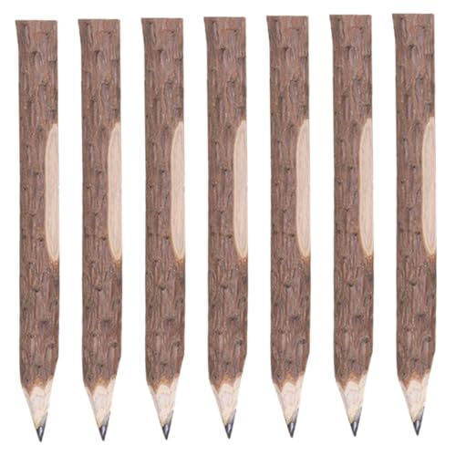 OSALADI 7 Teiliger Baumrindenstift Zeichenstifte Für Schüler Lange Zweigstifte Rustikale Gastgeschenke Feiertagsstifte Kinderstifte Abenteuer Party Gastgeschenke Holzscheite Kurze OSALADI 7 Teiliger Baumrindenstift Zeichenstifte Für Schüler Lange Zweigstifte Rustikale Gastgeschenke Feiertagsstifte Kinderstifte Abenteuer Party Gastgeschenke Holzscheite Kurze von OSALADI