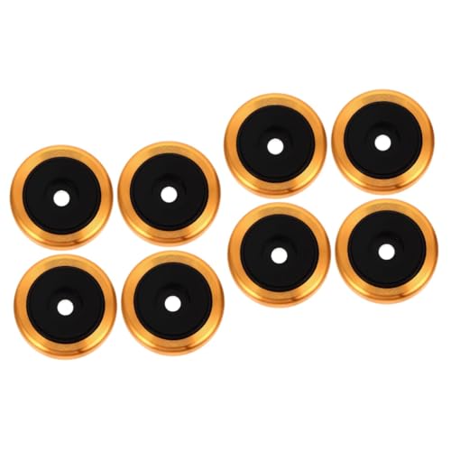 OSALADI 8 STK Bodenmatte Anti-Vibrations-verstärker-fußpolster Verstärker-Pads Anti-Vibrations-verstärkerfüße Lautsprecher Stoßfeste Matten Plattenspielerständer Aluminiumlegierung OSALADI 8 STK Bodenmatte Anti-Vibrations-verstärker-fußpolster Verstärker-Pads Anti-Vibrations-verstärkerfüße Lautsprecher Stoßfeste Matten Plattenspielerständer Aluminiumlegierung von OSALADI