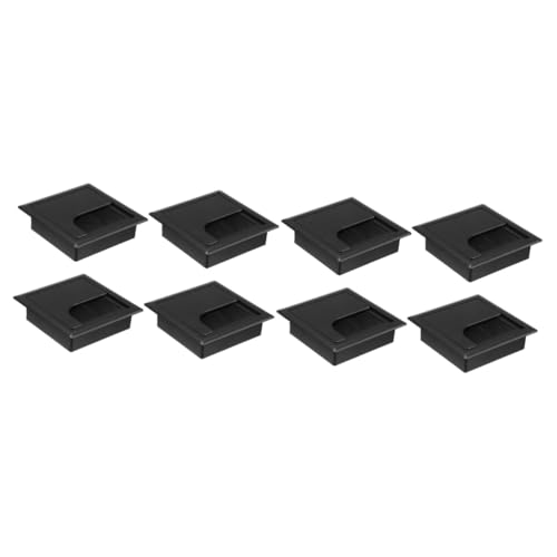 OSALADI 8 STK Drahtbox Kabelbox schreintischorganizer Drahtversteck Kabelabdeckung für den Schreibtisch das Kabel Schwarzer Schreibtisch Kabelmanagement für den Schreibtisch Plastik Black OSALADI 8 STK Drahtbox Kabelbox schreintischorganizer Drahtversteck Kabelabdeckung für den Schreibtisch das Kabel Schwarzer Schreibtisch Kabelmanagement für den Schreibtisch Plastik Black von OSALADI