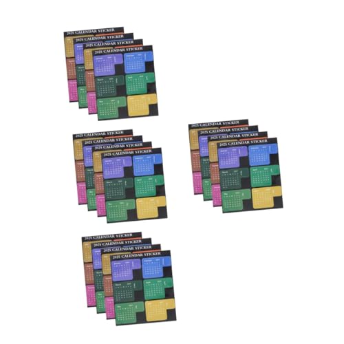OSALADI 8 Sätze -klebeband Für Journaling Liste Mini-kalenderaufkleber Pastellfarbene Aufkleber Selbstklebende Monatstabs Bausatz Sticker-planer Erwachsene Es Papier OSALADI 8 Sätze -klebeband Für Journaling Liste Mini-kalenderaufkleber Pastellfarbene Aufkleber Selbstklebende Monatstabs Bausatz Sticker-planer Erwachsene Es Papier von OSALADI