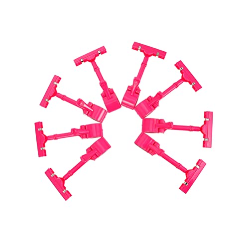OSALADI 8 Stück Etikettenclip Preisschildklemme Preiskarten-clip Etikettenklemme Halter Für Preisschilder Zeichenanzeigeclip Doppelkopf-display-clips Preisschildhalter Rosy Plastik OSALADI 8 Stück Etikettenclip Preisschildklemme Preiskarten-clip Etikettenklemme Halter Für Preisschilder Zeichenanzeigeclip Doppelkopf-display-clips Preisschildhalter Rosy Plastik von OSALADI