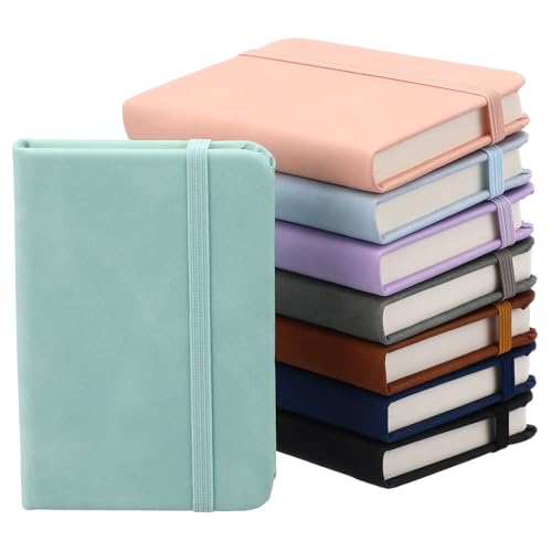 OSALADI 8 Stück tragbares notizbuch Pflegebedarf süße Schulsachen Taschentagebuch kleiner Notizblock Mini-Notizbuch notizbuch zeitschrift süße notizbücher für frauen Papier von OSALADI
