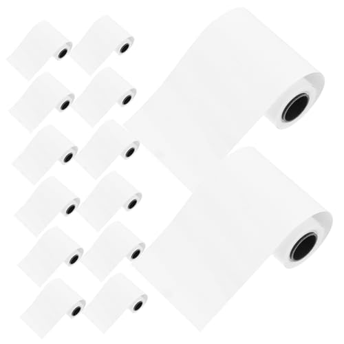 OSALADI 80 Rollen Thermopapier Thermal- Hitze Und registrieren Maschine Quittungsdrucker Thermaldrucker -Etiketten Thermoetikettenpapier Thermal -Quittungspapier Weiß OSALADI 80 Rollen Thermopapier Thermal- Hitze Und registrieren Maschine Quittungsdrucker Thermaldrucker -Etiketten Thermoetikettenpapier Thermal -Quittungspapier Weiß von OSALADI