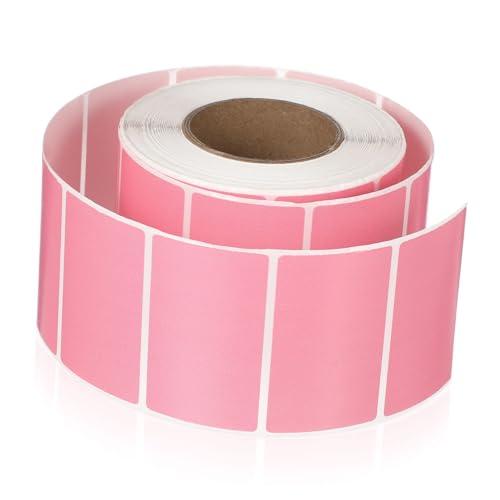 OSALADI 800 Stück Dreifach Thermoetiketten Thermodirekt Aufkleber Thermoetiketten Thermodrucker Etikettenaufkleberdrucker Quadratisches Thermodruckerpapier Rosa Dreifach OSALADI 800 Stück Dreifach Thermoetiketten Thermodirekt Aufkleber Thermoetiketten Thermodrucker Etikettenaufkleberdrucker Quadratisches Thermodruckerpapier Rosa Dreifach von OSALADI