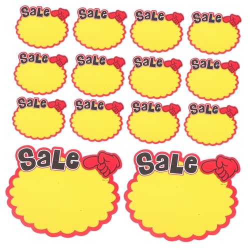 OSALADI 80pcs Verkaufszeichen DIY Einzelhandelsgeschäfte Tags Blank Supermarkt Obstschild Handwerk Papierschilder Beschreibbar Abnehmbare Etiketten Für Einzelhandelsgeschäftsgeschäft OSALADI 80pcs Verkaufszeichen DIY Einzelhandelsgeschäfte Tags Blank Supermarkt Obstschild Handwerk Papierschilder Beschreibbar Abnehmbare Etiketten Für Einzelhandelsgeschäftsgeschäft von OSALADI