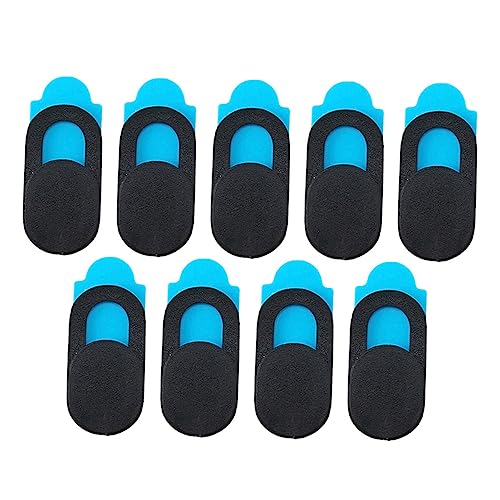 OSALADI Webcam Cover Slider Handykamera 9-teilig Webkamera Abdeckung für Laptop Desktop und Smartphone Schwarz Abs Kunststoff OSALADI Webcam Cover Slider Handykamera 9-teilig Webkamera Abdeckung für Laptop Desktop und Smartphone Schwarz Abs Kunststoff von OSALADI