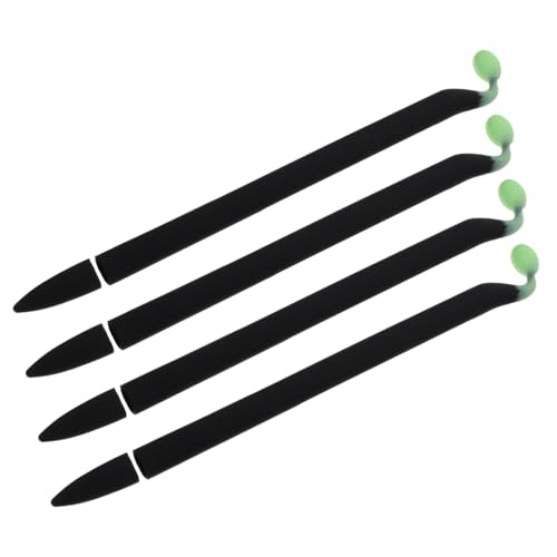 OSALADI Ärmel 1 Satz 4st Feder Schutzhülle Stiftabdeckung Stylus-silikonhüllentasche Stiftschutz Haut Stylus Stiftetui Aus Silikon Zweite Generation Perlmutt Kieselgel Bohnensprossen OSALADI Ärmel 1 Satz 4st Feder Schutzhülle Stiftabdeckung Stylus-silikonhüllentasche Stiftschutz Haut Stylus Stiftetui Aus Silikon Zweite Generation Perlmutt Kieselgel Bohnensprossen von OSALADI
