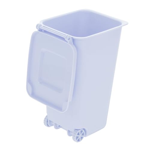 OSALADI Abfalleimer Für Schreibtisch Dekorativer Mini Mülleimer Für Wohnzimmer Aus Hochwertigem Material Platzsparend Und Multifunktional OSALADI Abfalleimer Für Schreibtisch Dekorativer Mini Mülleimer Für Wohnzimmer Aus Hochwertigem Material Platzsparend Und Multifunktional von OSALADI