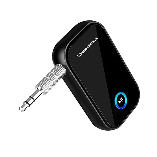 OSALADI 5.0 3 5 Mm Audio-empfänger Auto-Audio-Adapter und Wiedergabe 10m Übertragung Freisprecheinrichtung Stabiles Signal von OSALADI