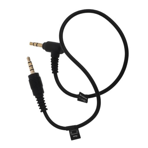 OSALADI Adapterkabel Telefonmikrofonadapter Audiokabel Für Mikrofon Mikrofonkabel Verlängerung des Audiokabels Telefon-Audio-konverter Adapter Für Audiokabel Black Aluminiumlegierung OSALADI Adapterkabel Telefonmikrofonadapter Audiokabel Für Mikrofon Mikrofonkabel Verlängerung des Audiokabels Telefon-Audio-konverter Adapter Für Audiokabel Black Aluminiumlegierung von OSALADI
