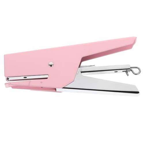 OSALADI Aesthetic Handheftgerät Macarons Robuster Desktop Heftgerät für Schule Büro und Zuhause Starker Mechanismus Große Kapazität Rutschfeste Füße Geschenkidee für Studenten und Lehrer OSALADI Aesthetic Handheftgerät Macarons Robuster Desktop Heftgerät für Schule Büro und Zuhause Starker Mechanismus Große Kapazität Rutschfeste Füße Geschenkidee für Studenten und Lehrer von OSALADI