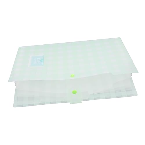 OSALADI Aktenhalter storage boxes aufbwahrungs-box vorratsboxen klassenraum organisation file folder faltbar tragbar Datei schöner Aktenordner Papier-Organizer-Akkordeon-Tasche pp Green OSALADI Aktenhalter storage boxes aufbwahrungs-box vorratsboxen klassenraum organisation file folder faltbar tragbar Datei schöner Aktenordner Papier-Organizer-Akkordeon-Tasche pp Green von OSALADI