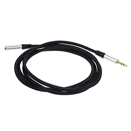 OSALADI Audiokabel Verlängerung Männlich zu Weiblich Aux Kabel für Auto PC Lautsprecher Goldbeschichtet für Klaren OSALADI Audiokabel Verlängerung Männlich zu Weiblich Aux Kabel für Auto PC Lautsprecher Goldbeschichtet für Klaren von OSALADI