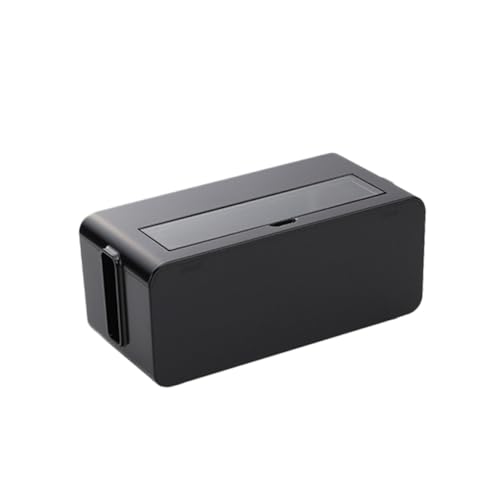 OSALADI Box – Großer Aufbewahrungs-Organizer Für Kabel Adapter Splitter Kabelbehälter Aus Kunststoff von OSALADI