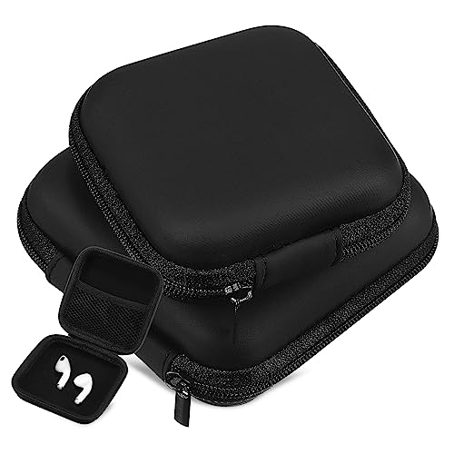 OSALADI 2-teilige Tragetasche Für Kopfhörer Powerbank Elektronische Organizer-Tasche Mit Weichem Futter Reißverschluss Reisetaschen Für Elektronik von OSALADI