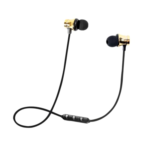 OSALADI Auto Wireless Kopfhörer Echte Drahtlose Ohrhörer mit Geräuschunterdrückung Magnetischer Absorption in Ear Design Kompatibel mit Allen Geräten Leicht OSALADI Auto Wireless Kopfhörer Echte Drahtlose Ohrhörer mit Geräuschunterdrückung Magnetischer Absorption in Ear Design Kompatibel mit Allen Geräten Leicht von OSALADI