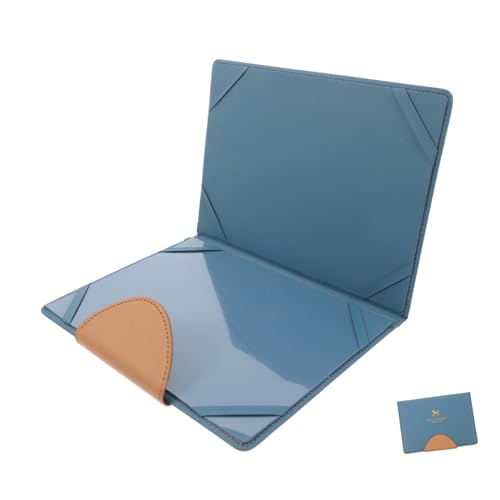 OSALADI Blaue Diplom Pu Klarsichtmappen Mit Taschen Zertifikatshüllen Vinyl Schutzhüllen von OSALADI