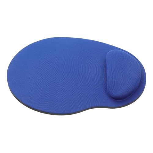 OSALADI Computer Mauspad Mauspads Handauflage Für Handgelenkauflage Für Stoff Blau von OSALADI