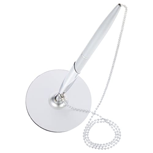 OSALADI Desktop Kugelschreiber Mit Kette Schreibgeräte Für Hotels Und Stilvolles Design Für Geschäftsverhandlungen Und Konferenzen Ergonomisch Und Komfortabel von OSALADI