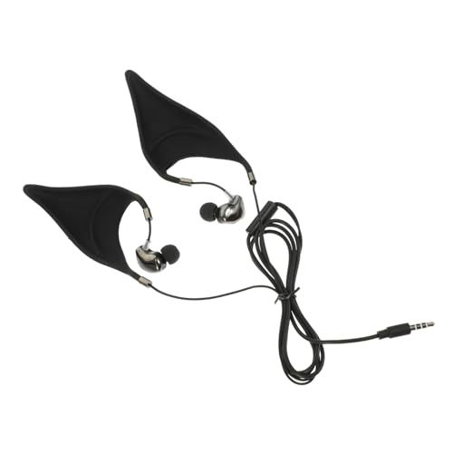 OSALADI Elf Ear Kopfhörer Kopfhörer Für Tablets Kabelgebundene Ohrhörer Mit Mikrofon Kabelgebundene Kopfhörer In Ear Kopfhörer Mit Mikrofon Headset Mit Mikrofon Elfen Ohr Headset von OSALADI