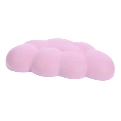 OSALADI Ergonomische Handgelenkauflage Aus Memory Foam Rutschfeste Handballenauflage Für Computer Und Gaming Komfortable Unterstützung Für Büro Und Cybercafe von OSALADI