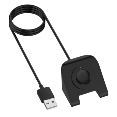 OSALADI Ersatzladegerät USB Ladegerät für Fossil Gen Gen Smartwatch TPE Ladestation mit Hochformat Design Leicht Tragbar für Zuhause Büro Reisen Kompatibel von OSALADI