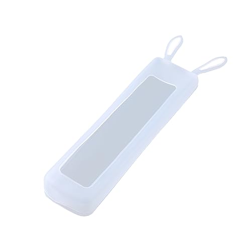 OSALADI Fernbedienung Schutzhülle mit Hasenohr Design wasserdichte Silikonabdeckung für Tv Klimaanlage Transparentes Gehäuse Schutz vor Schmutz OSALADI Fernbedienung Schutzhülle mit Hasenohr Design wasserdichte Silikonabdeckung für Tv Klimaanlage Transparentes Gehäuse Schutz vor Schmutz von OSALADI