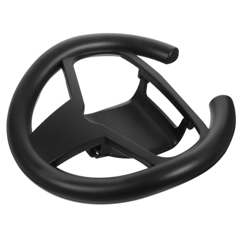 OSALADI -Gamepad-Lenkrad caakg lenkradschoner lenkrolle playbo lenkradtisch Leistung Spiel-Rennlenkrad Rennlenkrad kabellos Gaming-Lenkrad Rennrad kabelloses Rennlenkrad Plastik Black von OSALADI