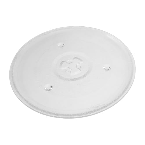 OSALADI Drehteller Für Die Mikrowelle Mikrowellenteller Ofenkochplatte Mikrowellen-glas-drehteller Universelle Passform OSALADI Drehteller Für Die Mikrowelle Mikrowellenteller Ofenkochplatte Mikrowellen-glas-drehteller Universelle Passform von OSALADI