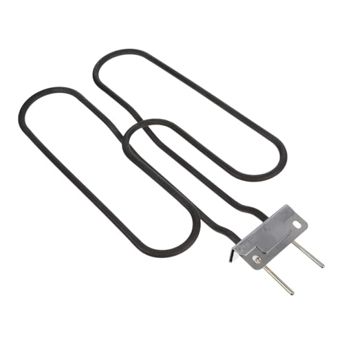 OSALADI Grillheizelement Grillheizzubehör Elektrischer Hitzegrill Ersatz Für Elektrogrill Ersatzteile Für Den Elektrogrill Von Charbroil Bbq-grillhitze Elektrogrillteil 840 Edelstahl OSALADI Grillheizelement Grillheizzubehör Elektrischer Hitzegrill Ersatz Für Elektrogrill Ersatzteile Für Den Elektrogrill Von Charbroil Bbq-grillhitze Elektrogrillteil 840 Edelstahl von OSALADI
