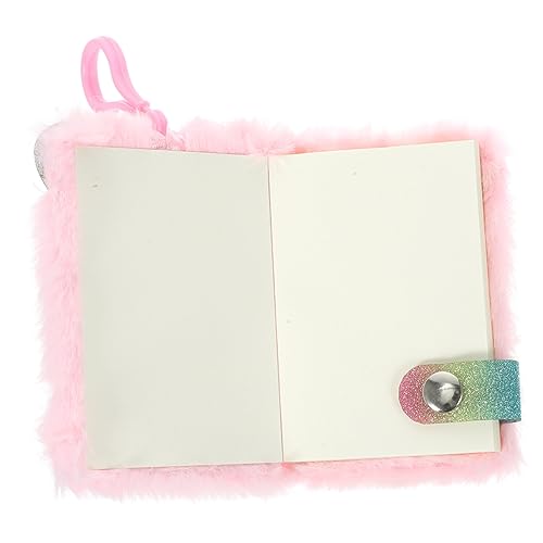 OSALADI Hängendes Notizbuch für Flauschiges Tagebuch im Einhorn Design Tragbar und Schreiben Zeichnen und Erinnerungen Perfektes von OSALADI