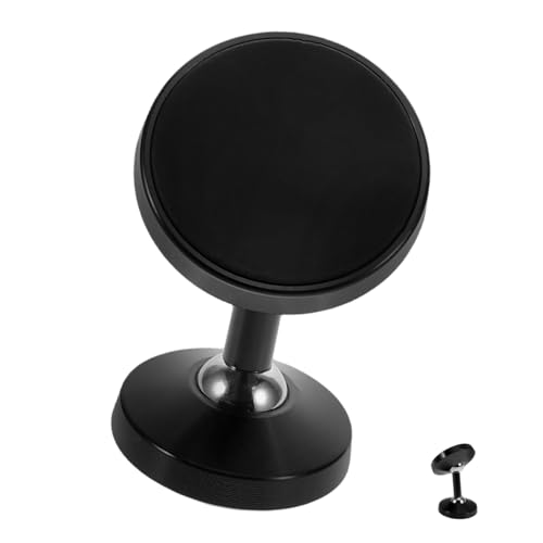 OSALADI Halterung für Autotelefon Telefonhalterung für das Auto Stativ -Telefonhalter Handyhalter für Ihr Auto magnetisch Autohalterungsmagnet Auto -Essentials Aluminiumlegierung Schwarz OSALADI Halterung für Autotelefon Telefonhalterung für das Auto Stativ -Telefonhalter Handyhalter für Ihr Auto magnetisch Autohalterungsmagnet Auto -Essentials Aluminiumlegierung Schwarz von OSALADI
