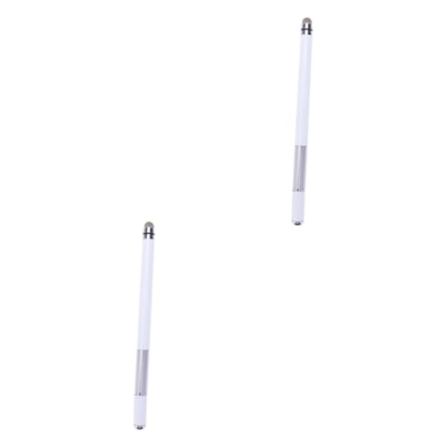 OSALADI Handy-Stift Stift Stift Cd Weiß Berührungsempfindlicher Cd Tuch von OSALADI