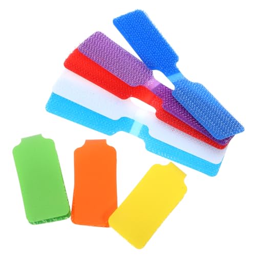 OSALADI 24 Stück Kabelbinder-Etiketten Draht-Organizer für Kabel Kabelbinder für Elektronik Nylon-kabelanhänger Draht-befestigungen OSALADI 24 Stück Kabelbinder-Etiketten Draht-Organizer für Kabel Kabelbinder für Elektronik Nylon-kabelanhänger Draht-befestigungen von OSALADI
