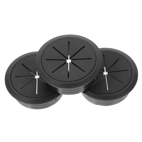 OSALADI Kabeldurchführung für Den Schreibtisch Kabel-Organizer 3er-Pack Runde Kabellochabdeckung Datenkabel-schutzabdeckung Büroabdeckung OSALADI Kabeldurchführung für Den Schreibtisch Kabel-Organizer 3er-Pack Runde Kabellochabdeckung Datenkabel-schutzabdeckung Büroabdeckung von OSALADI