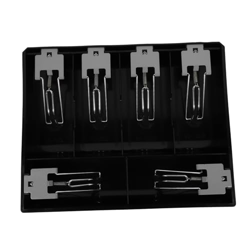 OSALADI Kassenbox Mit Mehreren Gittern Robustes Geldtablett Für Registrierkassen Für Supermärkte Einzelhandel Und Leicht Und Langlebig OSALADI Kassenbox Mit Mehreren Gittern Robustes Geldtablett Für Registrierkassen Für Supermärkte Einzelhandel Und Leicht Und Langlebig von OSALADI