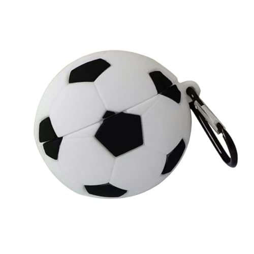 OSALADI Kopfhörerhülle im Fußballdesign Schutzhülle für Praktischer Schnalle Stoßfest Staubdicht Schutz für Ihre Kopfhörer OSALADI Kopfhörerhülle im Fußballdesign Schutzhülle für Praktischer Schnalle Stoßfest Staubdicht Schutz für Ihre Kopfhörer von OSALADI