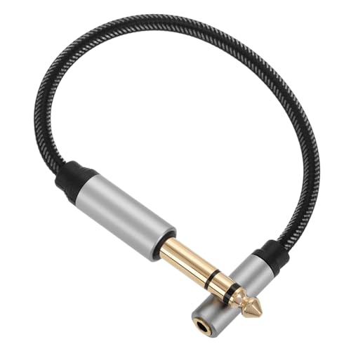 OSALADI Kopfhörer-verlängerungskabel 6 35 Mm Auf 3 5 Mm Aux-audiokabel Für Verlängerungskabel Für Kopfhörer von OSALADI