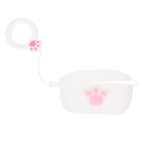 OSALADI Kopfhörerschale für Wave Staubdichtes Gehäuse aus Flexiblem rutschfest Stoßfest mit Süßem Cartoon Design für Schutz von Ohrhörern OSALADI Kopfhörerschale für Wave Staubdichtes Gehäuse aus Flexiblem rutschfest Stoßfest mit Süßem Cartoon Design für Schutz von Ohrhörern von OSALADI