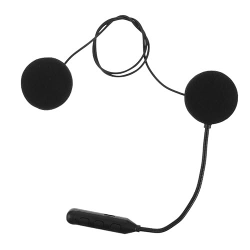 OSALADI Kunststoff-motorradhelm-kopfhörer: Sport-Headset, Fahrer-Stereo-ohrhörer, Helm-gegensprechanlage Für Motorrad- Und Rennsportbegeisterte OSALADI Kunststoff-motorradhelm-kopfhörer: Sport-Headset, Fahrer-Stereo-ohrhörer, Helm-gegensprechanlage Für Motorrad- Und Rennsportbegeisterte von OSALADI