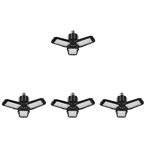 OSALADI LED-Licht Für Sockel Mit Heimkeller Industrielle Verformbare E/E/E-Paneele E-Nacht-Led-Lampe W Weißlicht-Deckenklappbeleuchtung Beleuchtung Blattgarage Drei-Lüfter-Shop Bay-Basis OSALADI LED-Licht Für Sockel Mit Heimkeller Industrielle Verformbare E/E/E-Paneele E-Nacht-Led-Lampe W Weißlicht-Deckenklappbeleuchtung Beleuchtung Blattgarage Drei-Lüfter-Shop Bay-Basis von OSALADI