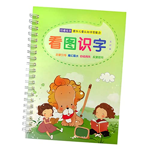 OSALADI Magische Schreib aufkleber Klassenzimmer Übungsbuch zum kursiven Schreiben Kalligraphie üben Brief Übungsbuch schreiben Übungsbuch Kalligrafie Green OSALADI Magische Schreib aufkleber Klassenzimmer Übungsbuch zum kursiven Schreiben Kalligraphie üben Brief Übungsbuch schreiben Übungsbuch Kalligrafie Green von OSALADI